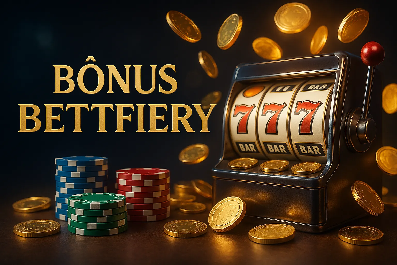 O bônus promocional BETTFIERY é uma ótima maneira de começar sua aventura