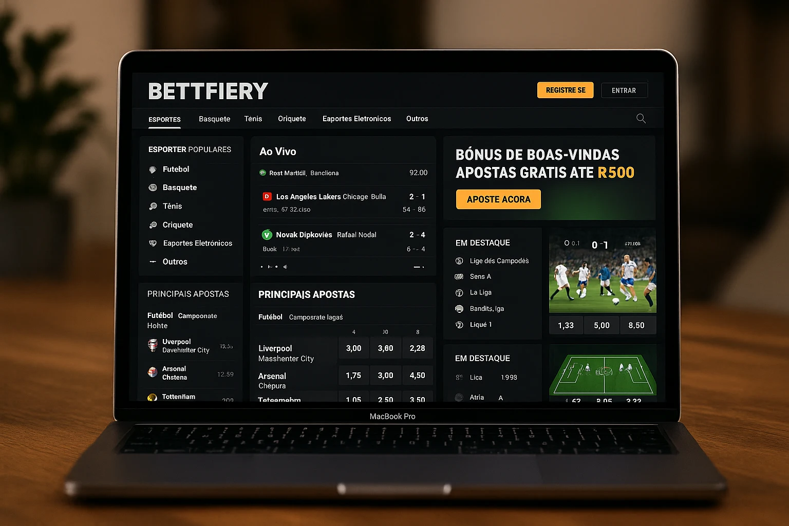 Aposte em apostas esportivas no cassino online BETTFIERY
