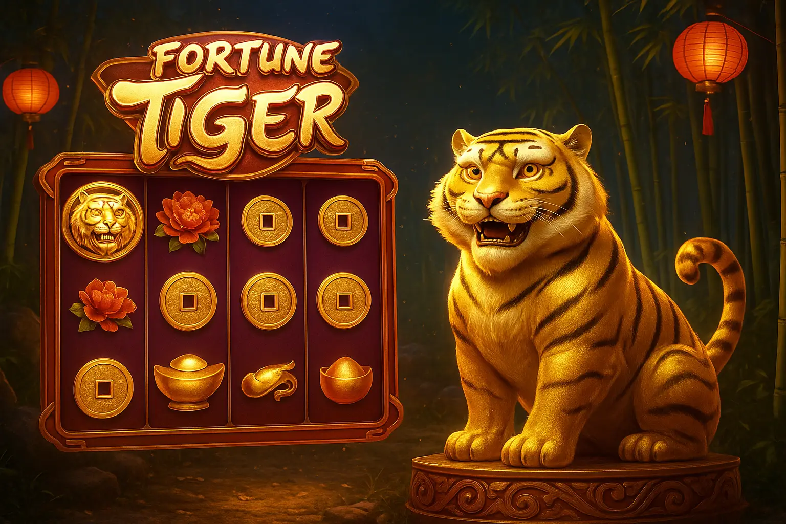 Fortune Tiger é um jogo imperdível no BETTFIERY Casino