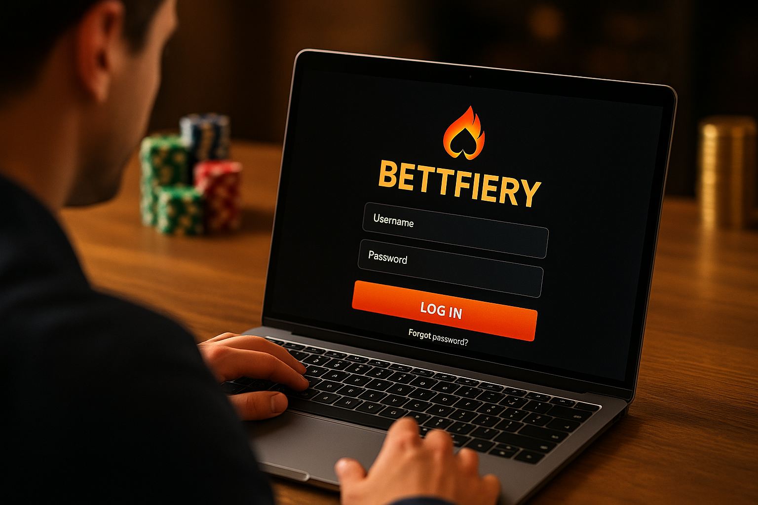 Login no Cassino BETTFIERY